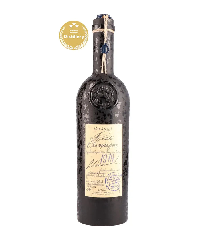 Cognac Lheraud  Petite Champagne 1979