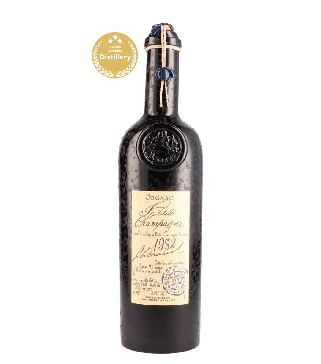 Cognac Lheraud  Petite Champagne 1982