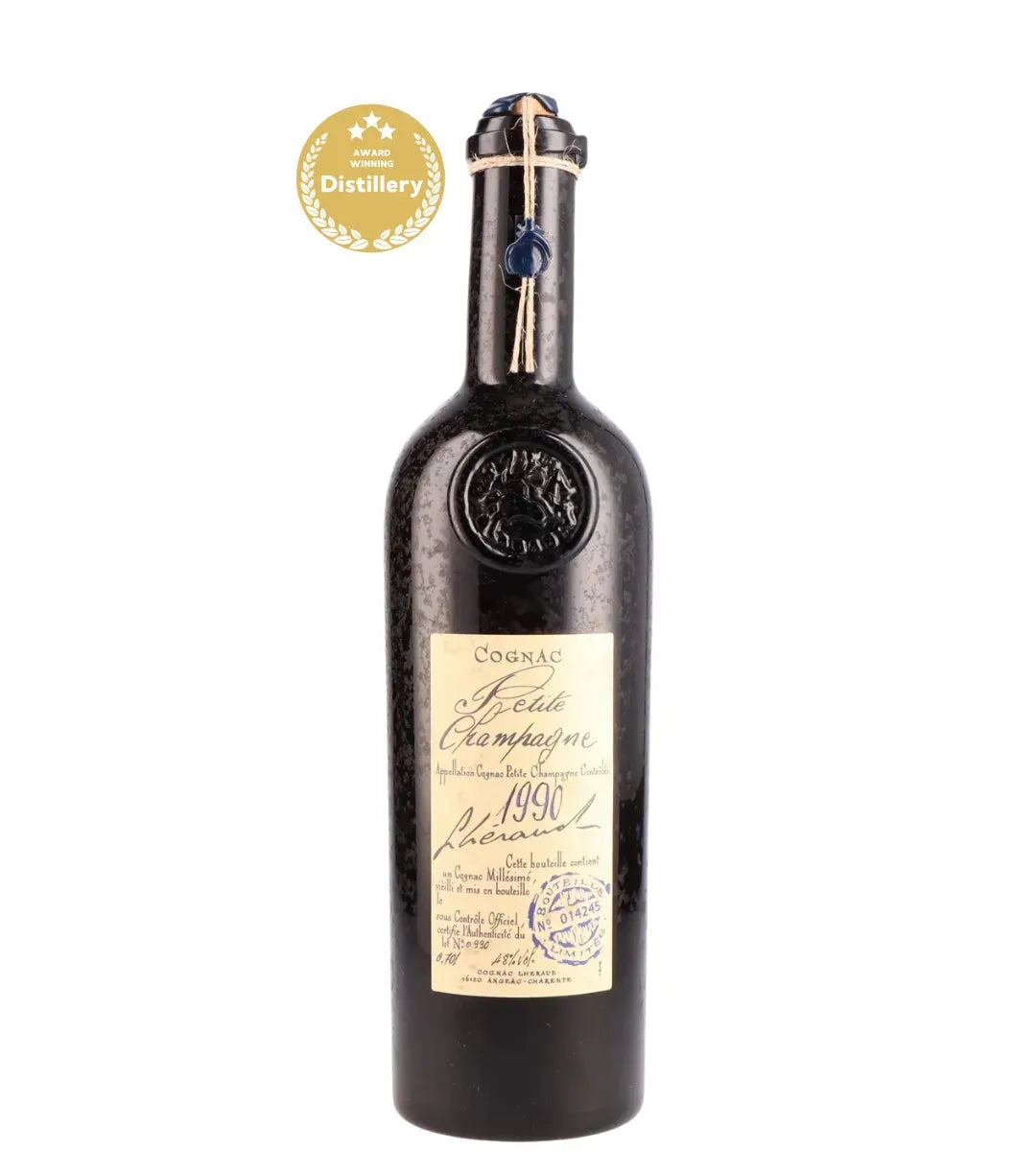 Cognac Lheraud  Petite Champagne 1990