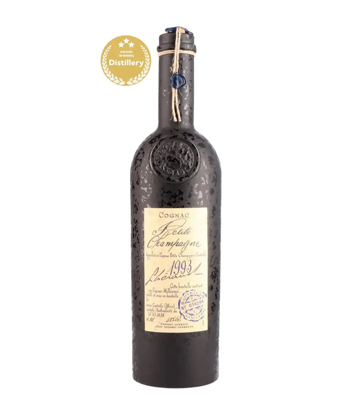 Cognac Lheraud  Petite Champagne 1993