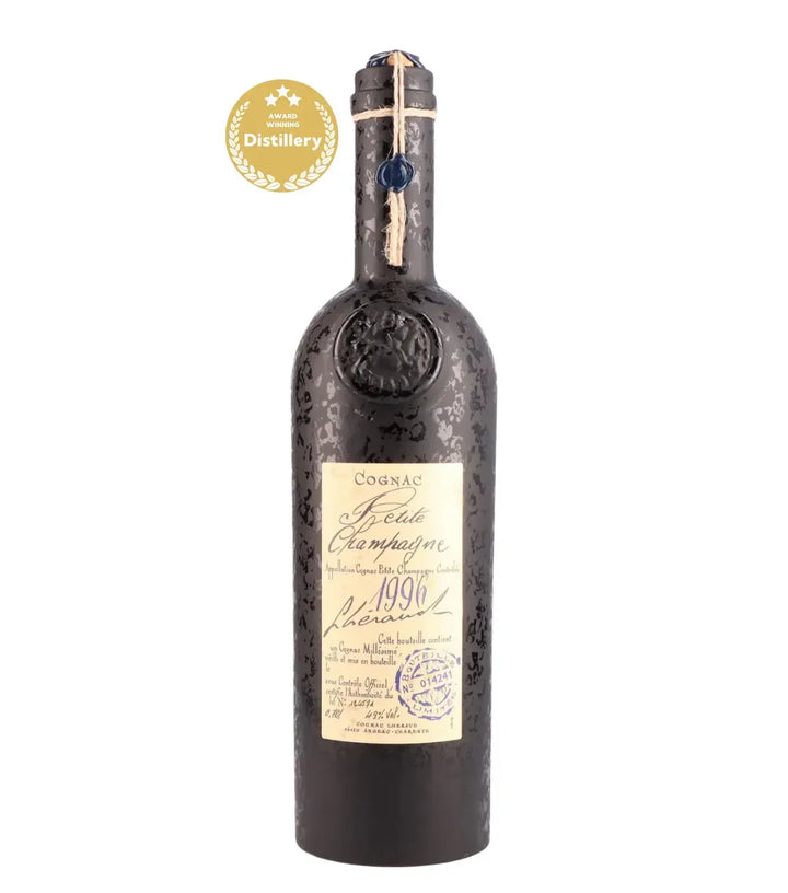 Cognac Lheraud  Petite Champagne 1996