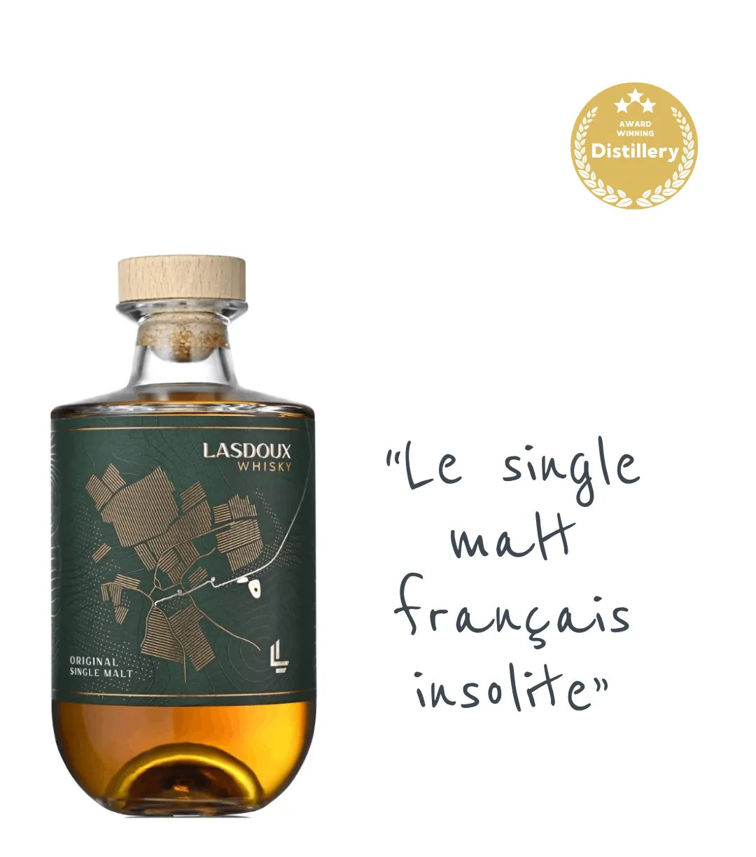 Whisky Lasdoux Single Malt