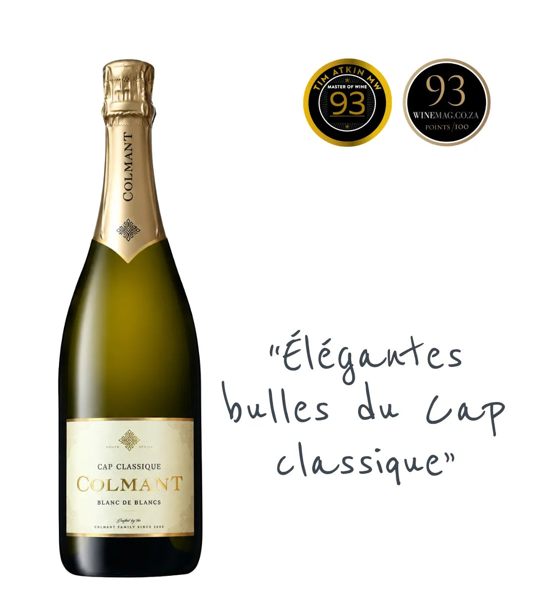 Colmant Cap Classique Blanc de Blanc NV
