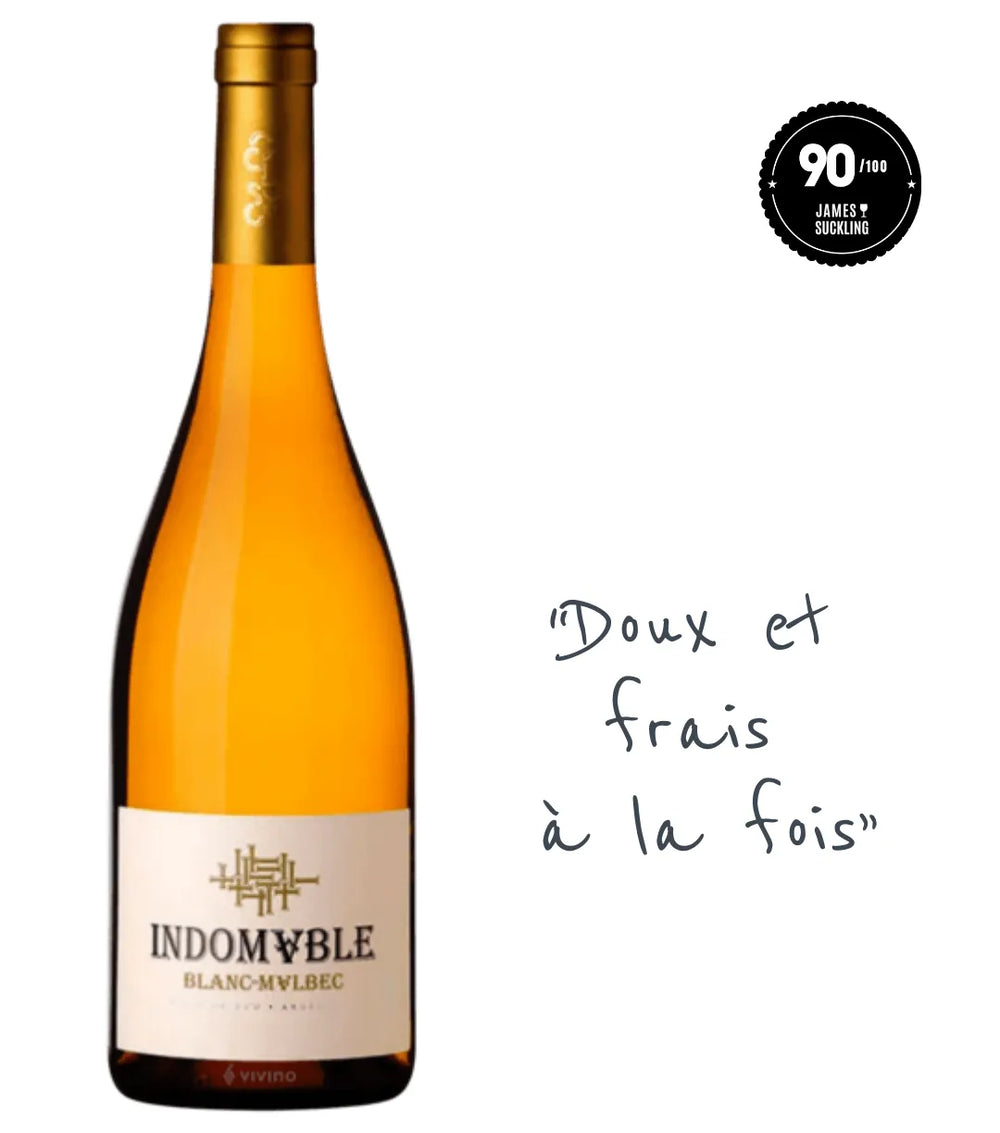 Colosso Wines, 'Indomable', Blanc de Malbec 2022