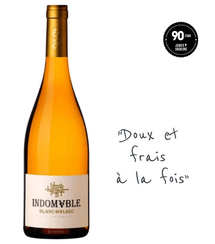 Colosso Wines, 'Indomable', Blanc de Malbec 2022