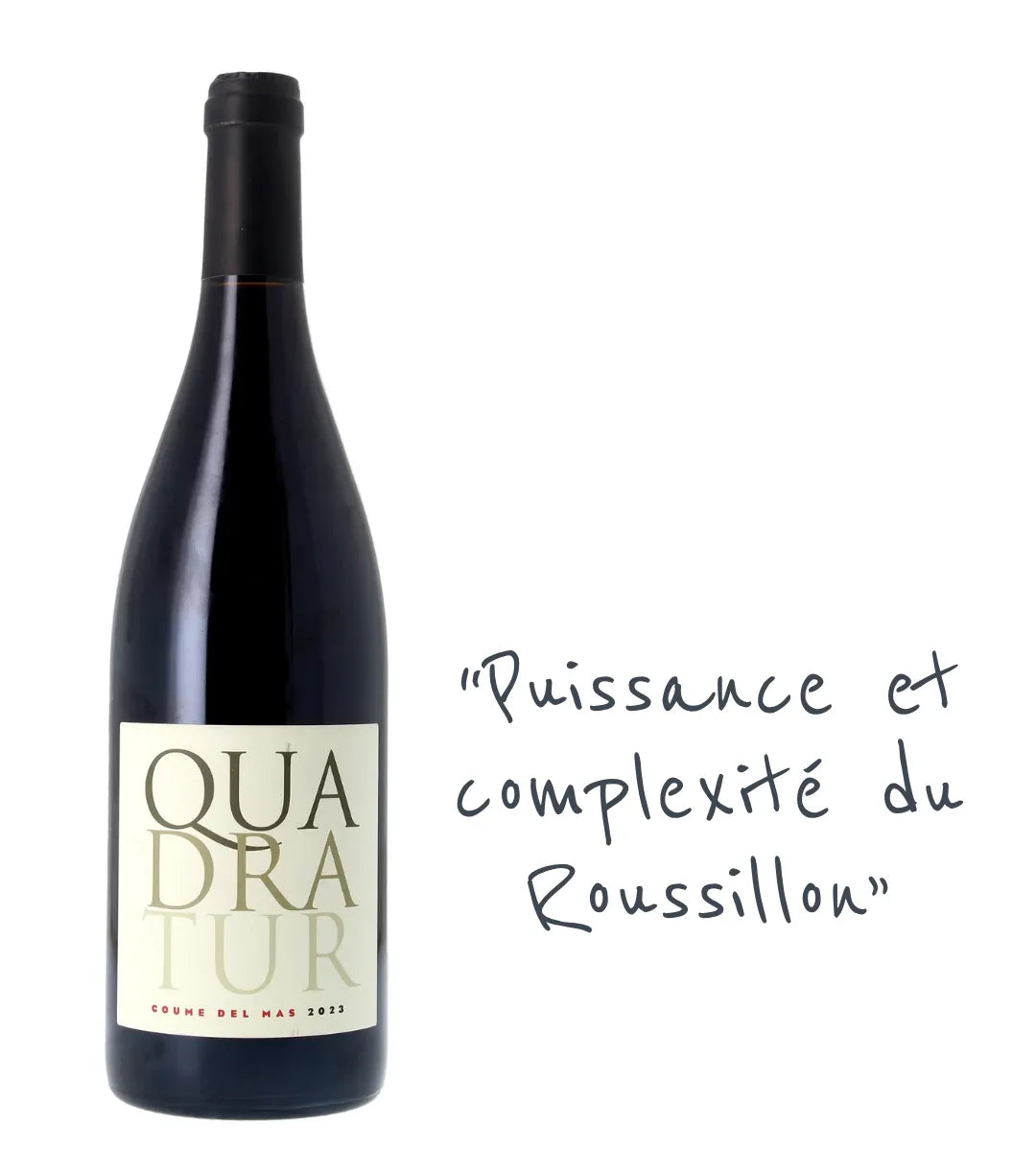Coume del Mas Collioure rouge Quadratur 2024