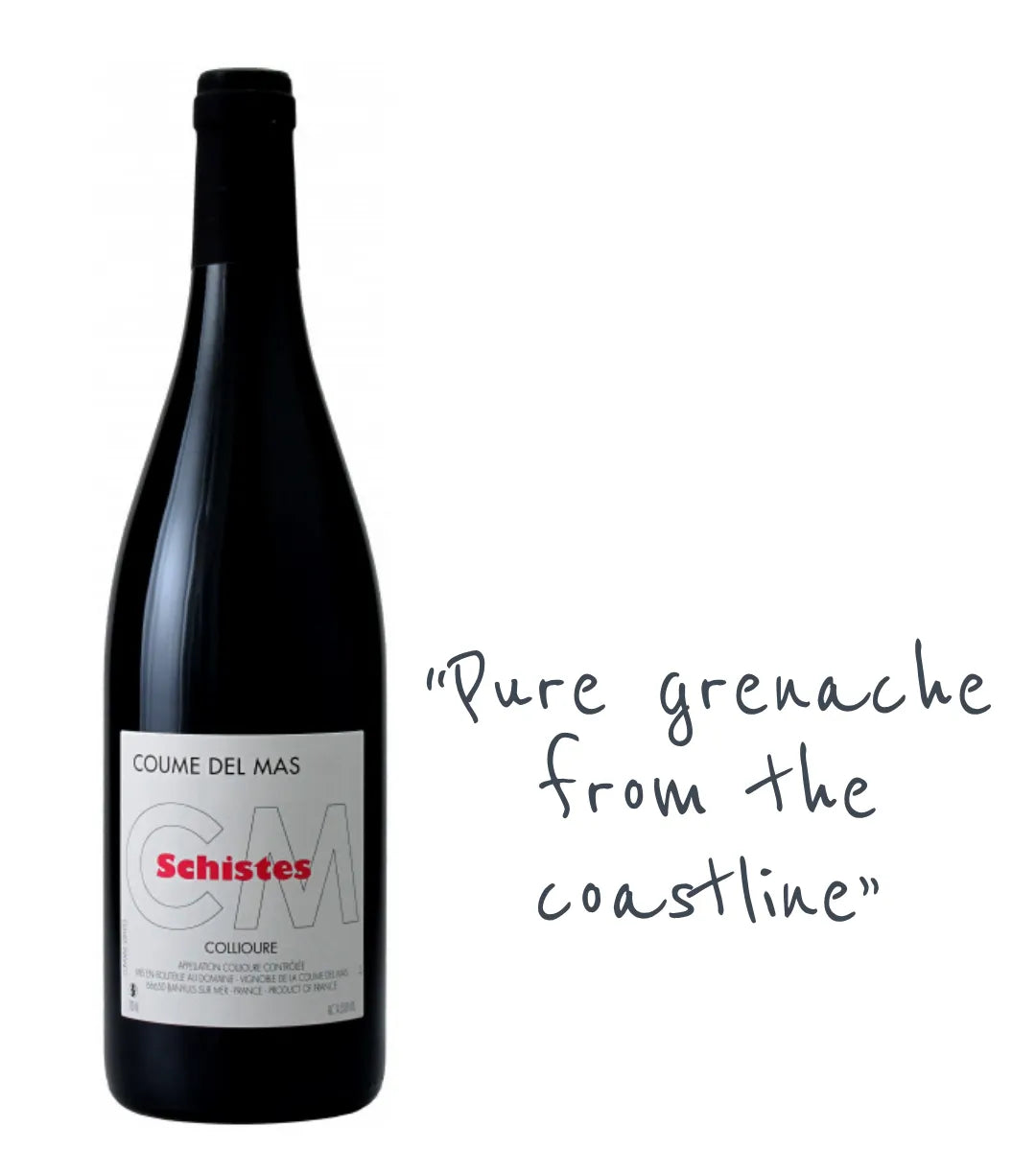Coume del Mas Collioure rouge Schistes 2025