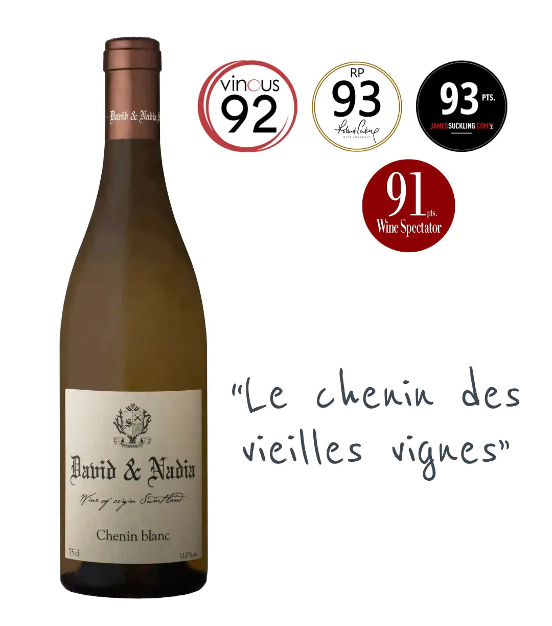 David & Nadia Chenin Blanc 2024