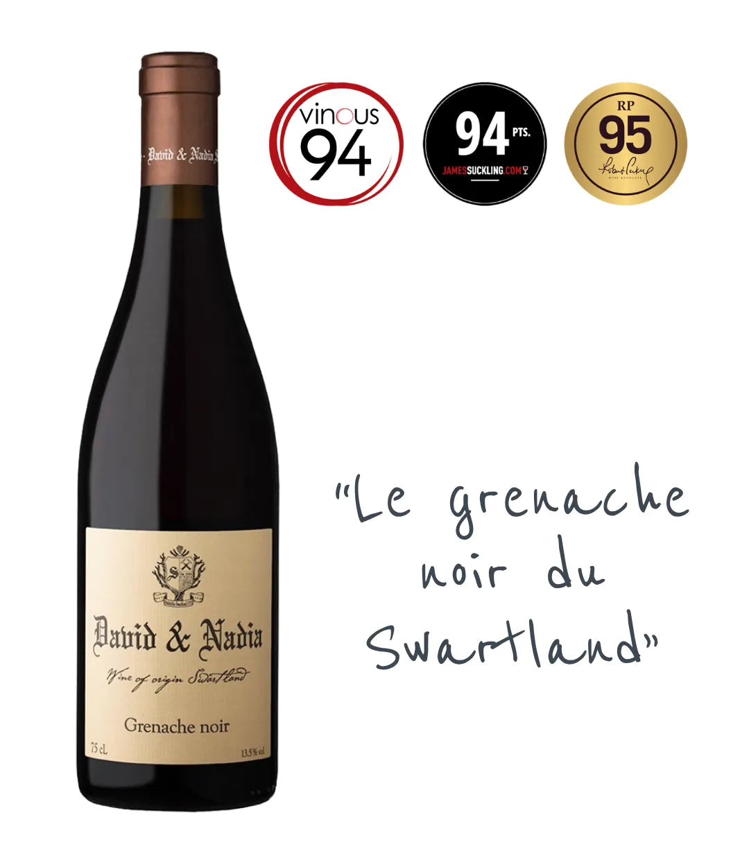 David & Nadia Grenache Noir 2024