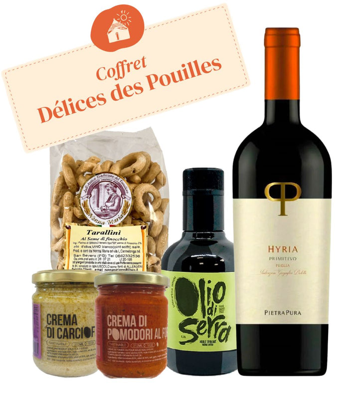 Coffret Délices des Pouilles