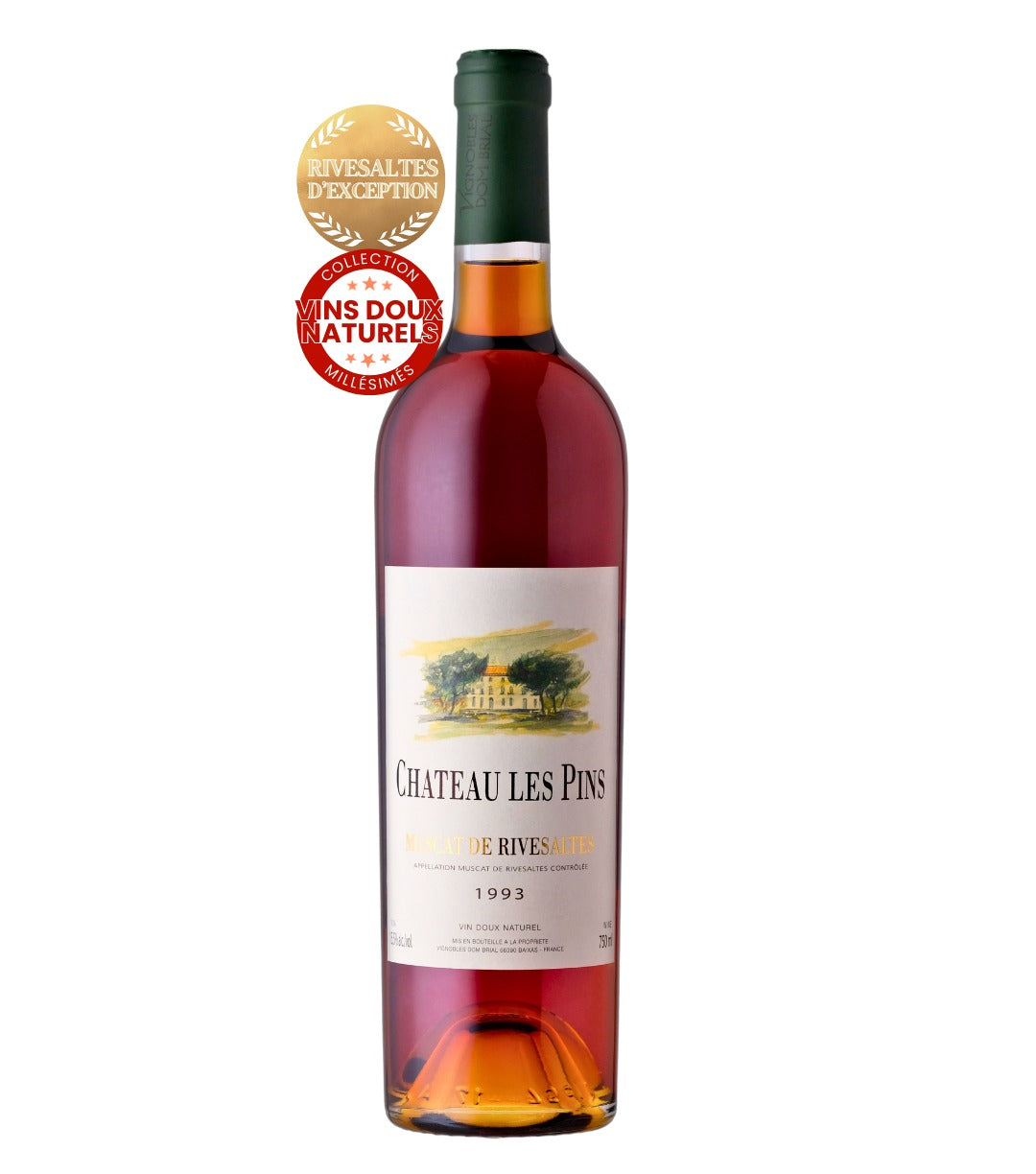 Dom Brial, Chateau Les Pins Muscat de Rivesaltes 1993