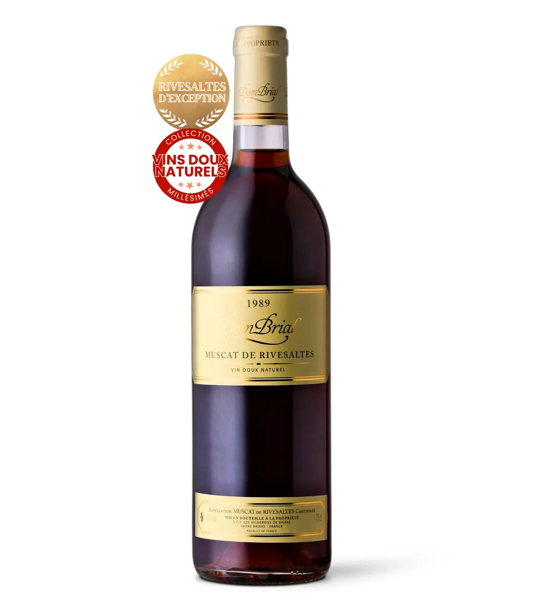 Dom Brial, Muscat de Rivesaltes 1989