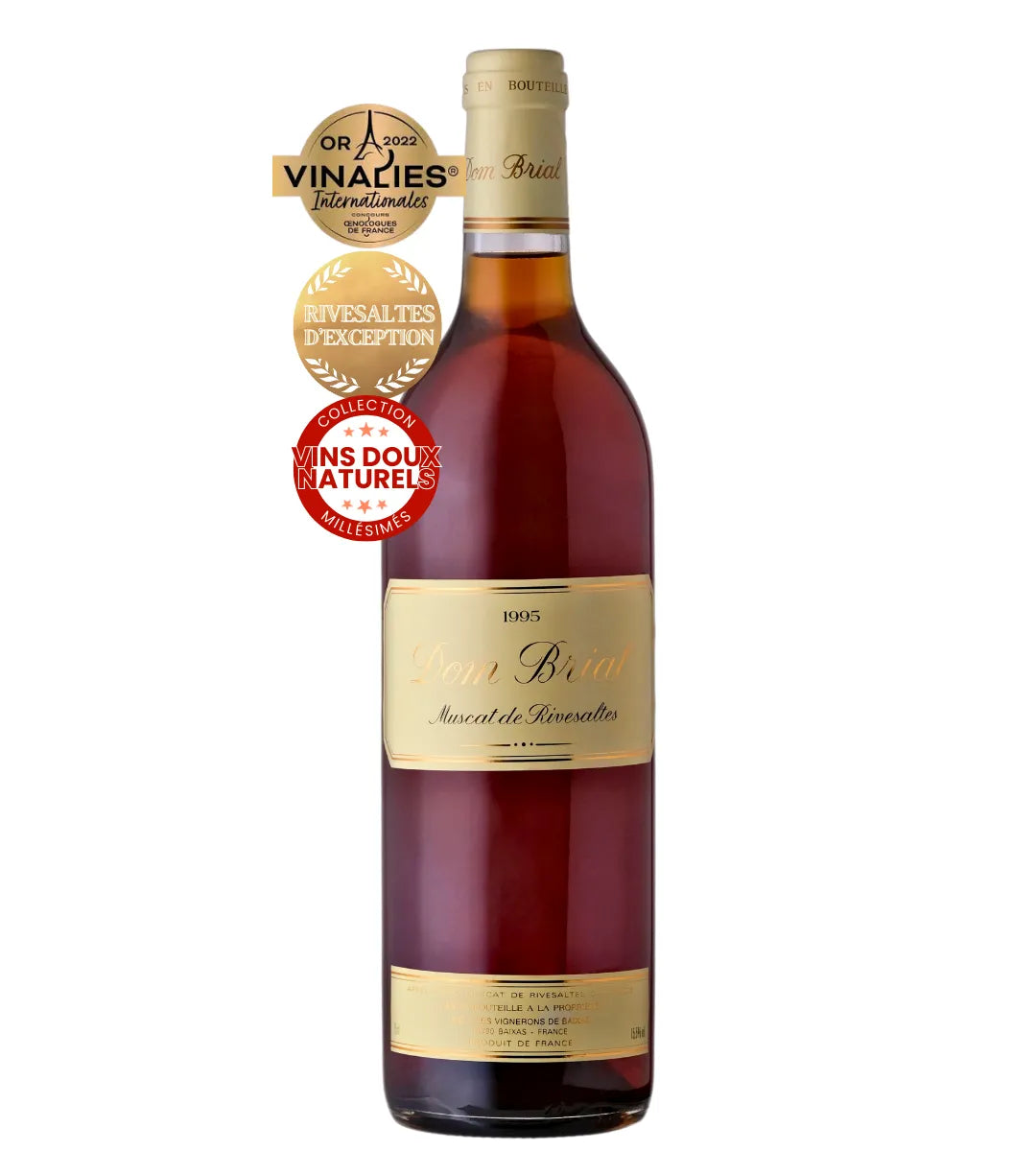 Dom Brial, Muscat de Rivesaltes 1995