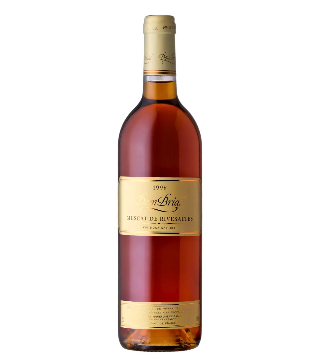 Dom Brial, Muscat de Rivesaltes 1998