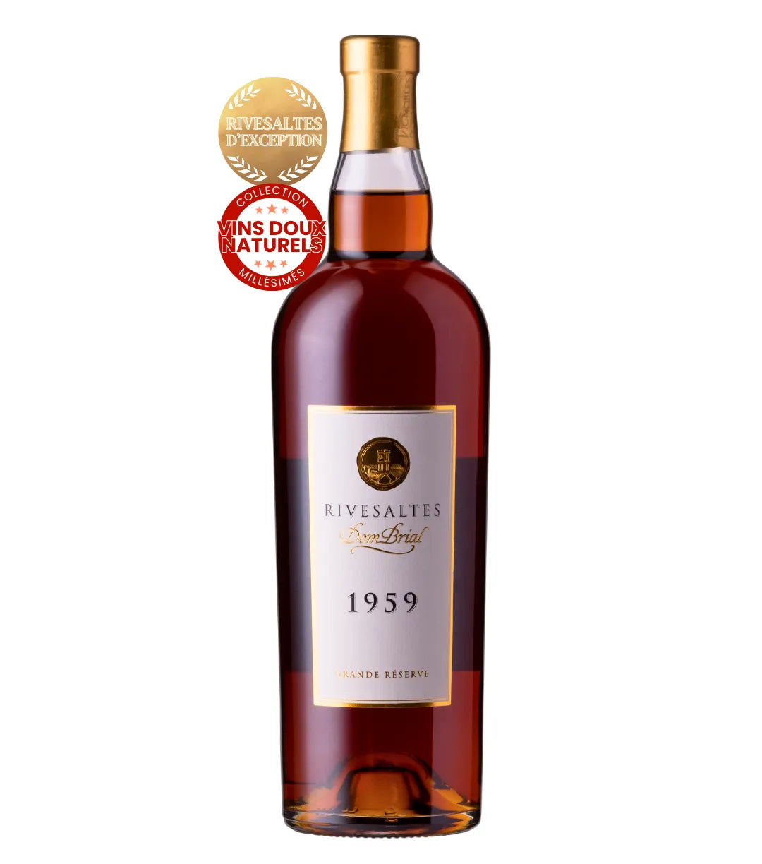 Dom Brial, Rivesaltes Grande Réserve 1959