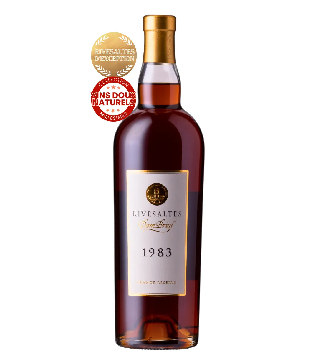 Dom Brial, Rivesaltes Grande Réserve 1983