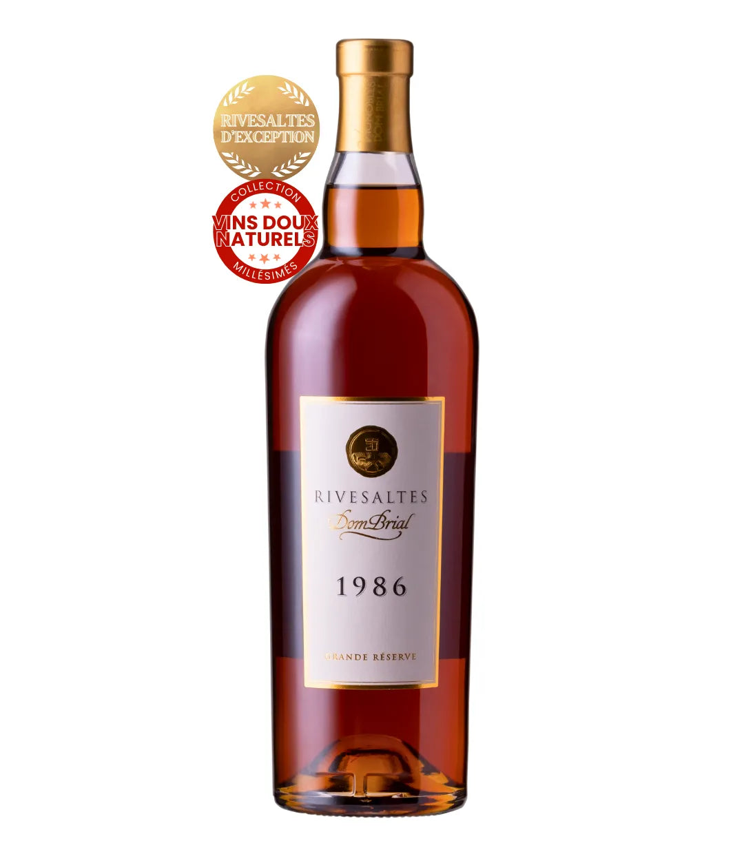 Dom Brial, Rivesaltes Grande Réserve 1986