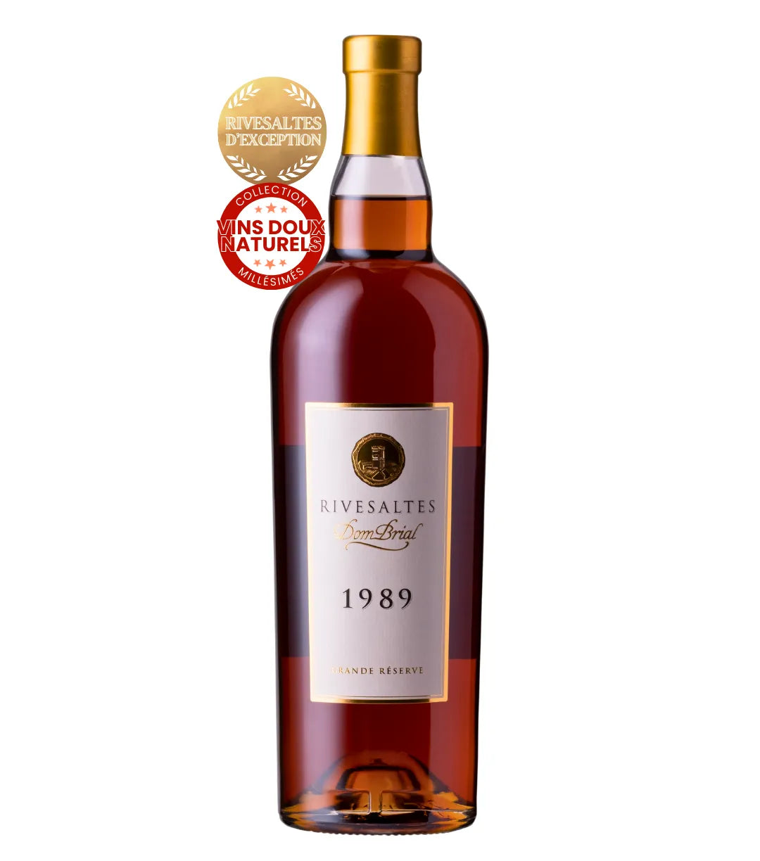 Dom Brial, Rivesaltes Grande Réserve 1989