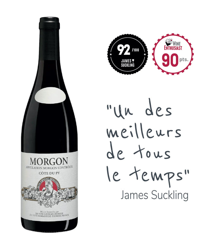 Domaine Jean-Ernest Descombes, Morgon Côte du Py 2022