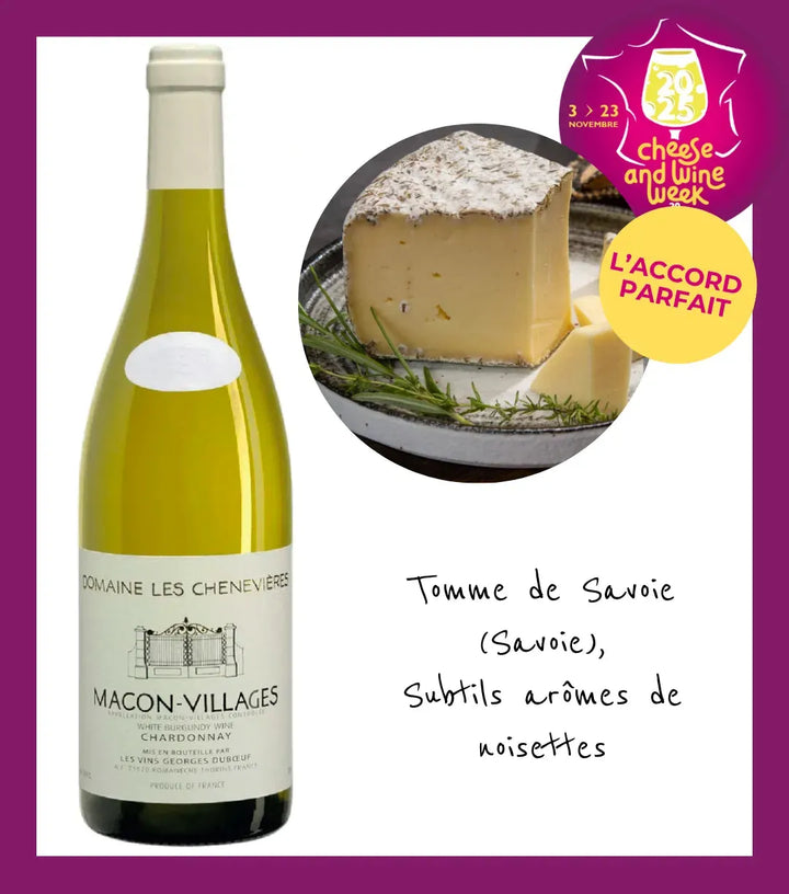 Domaine Les Chenevières, Mâcon-Villages 2023