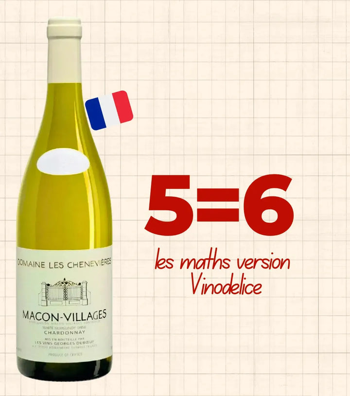 Domaine Les Chenevières, Mâcon-Villages 2023