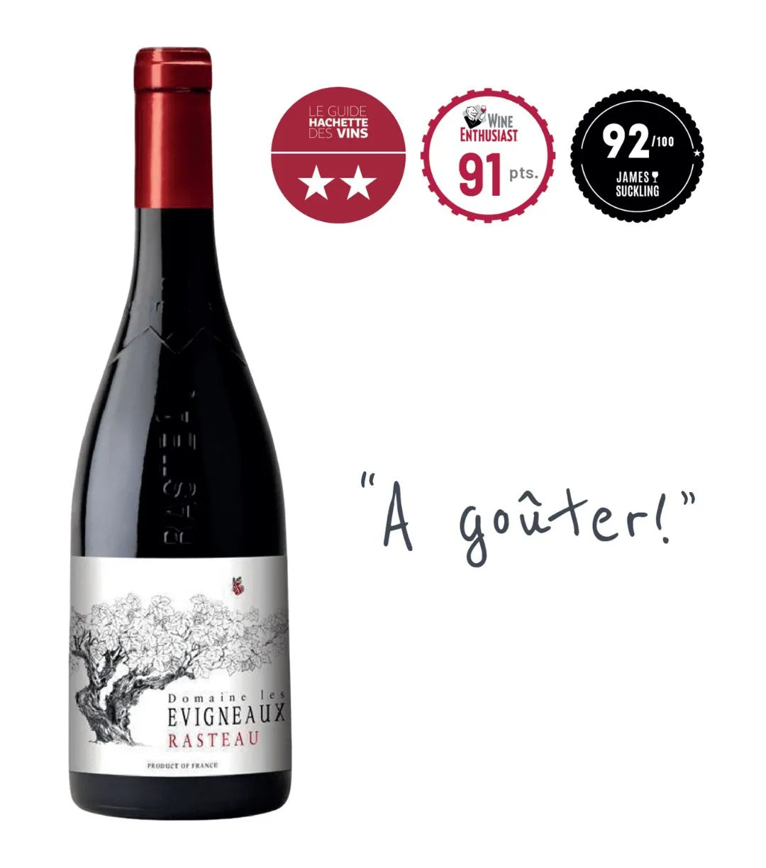 Nos vins de France