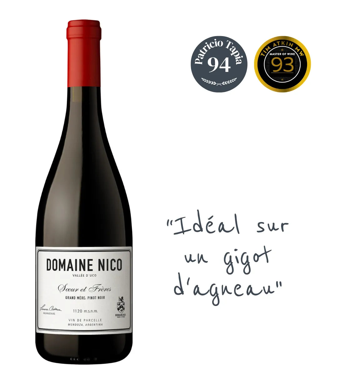 Domaine Nico Grand Mere Pinot Noir 2023