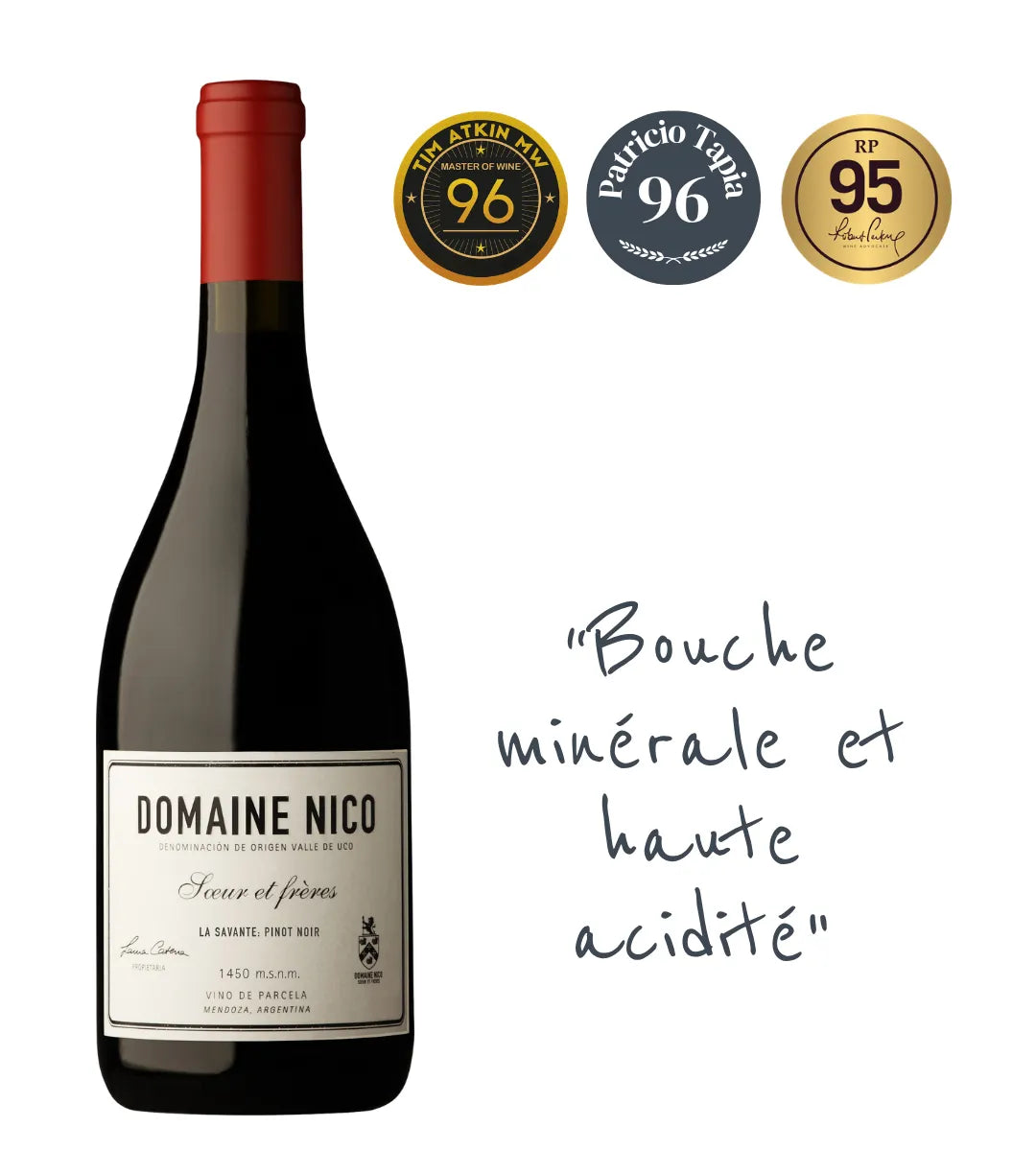 Domaine Nico La Savante Pinot Noir 2023