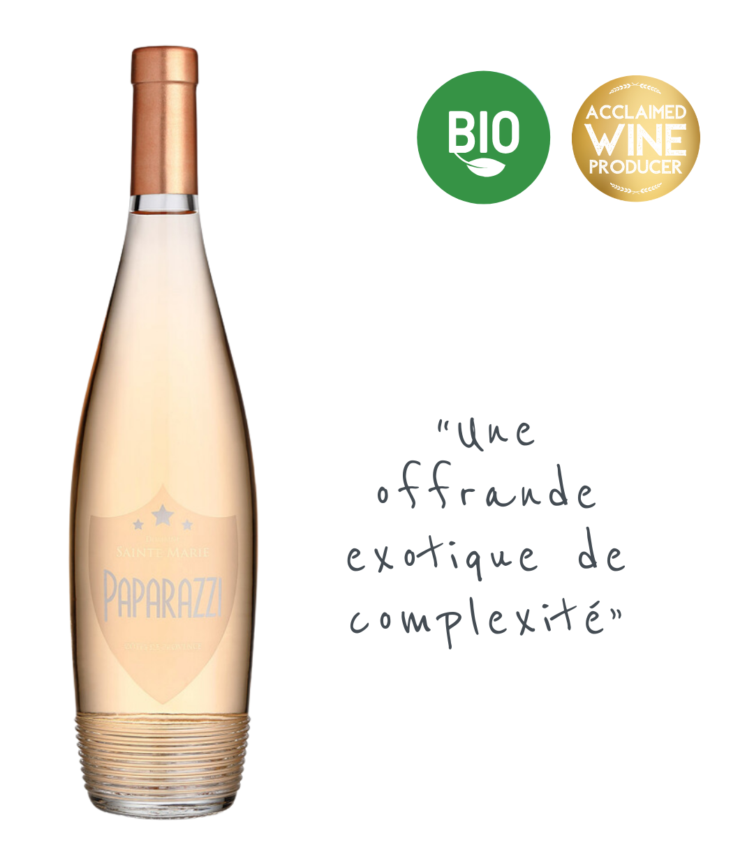 Domaine Sainte-Marie Cuvée Cuvée Paparazzi Rosé 2023