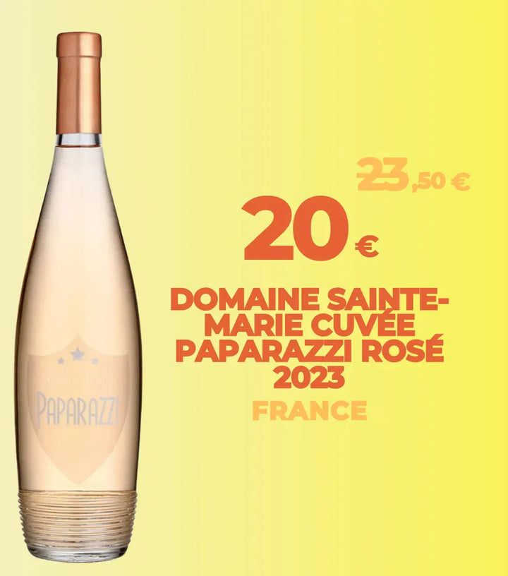Domaine Sainte-Marie Cuvée Paparazzi Rosé 2023