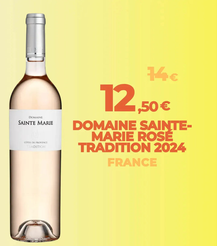 Domaine Sainte-Marie Côtes de Provence Rosé Tradition 2024