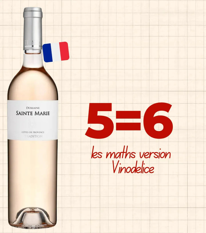 Domaine Sainte-Marie Côtes de Provence Rosé Tradition 2024