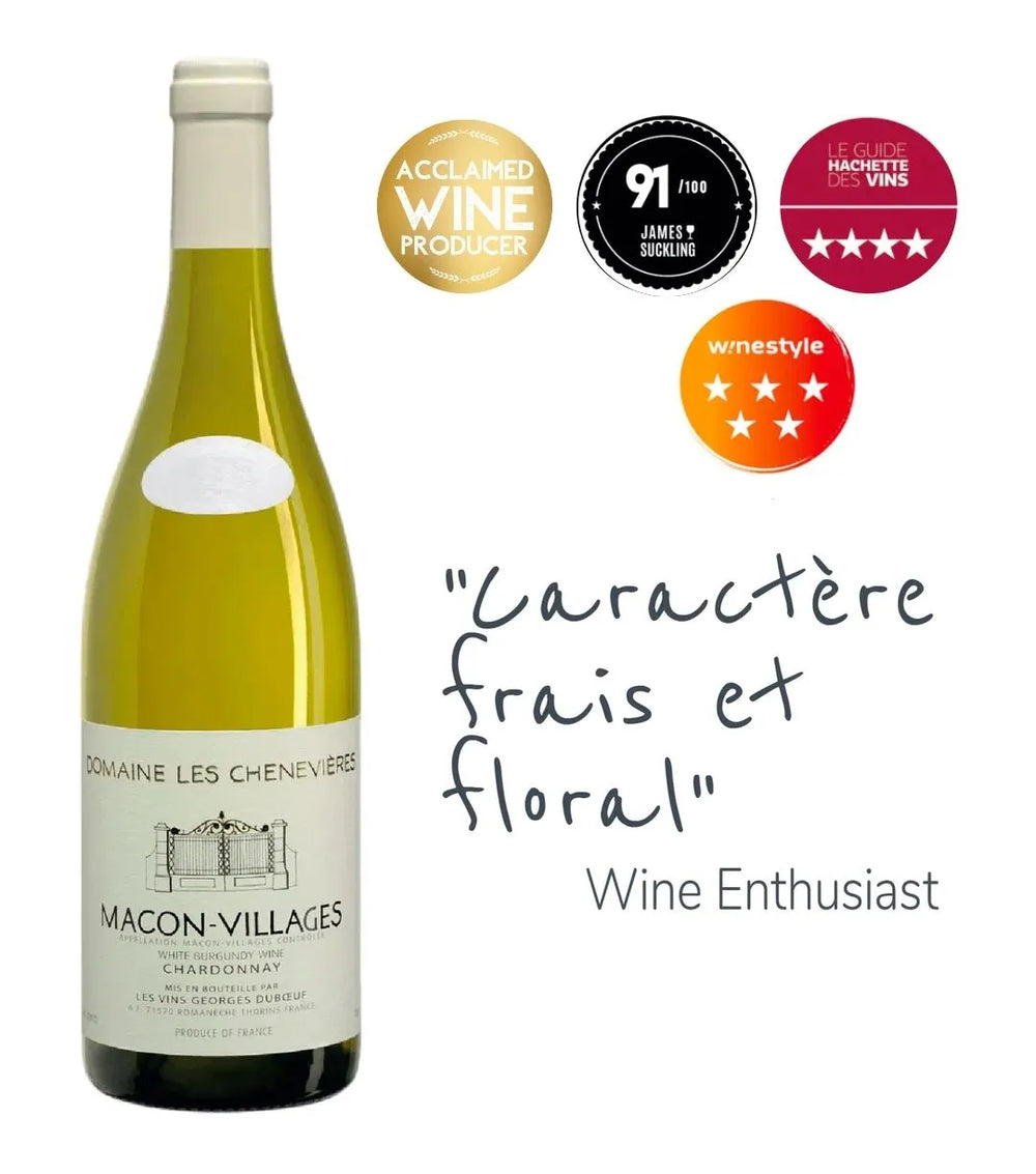 Domaine Les Chenevières, Mâcon-Villages 2023