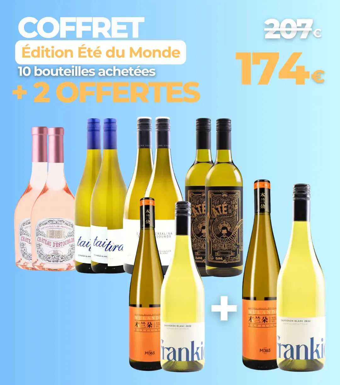 Edition été du monde