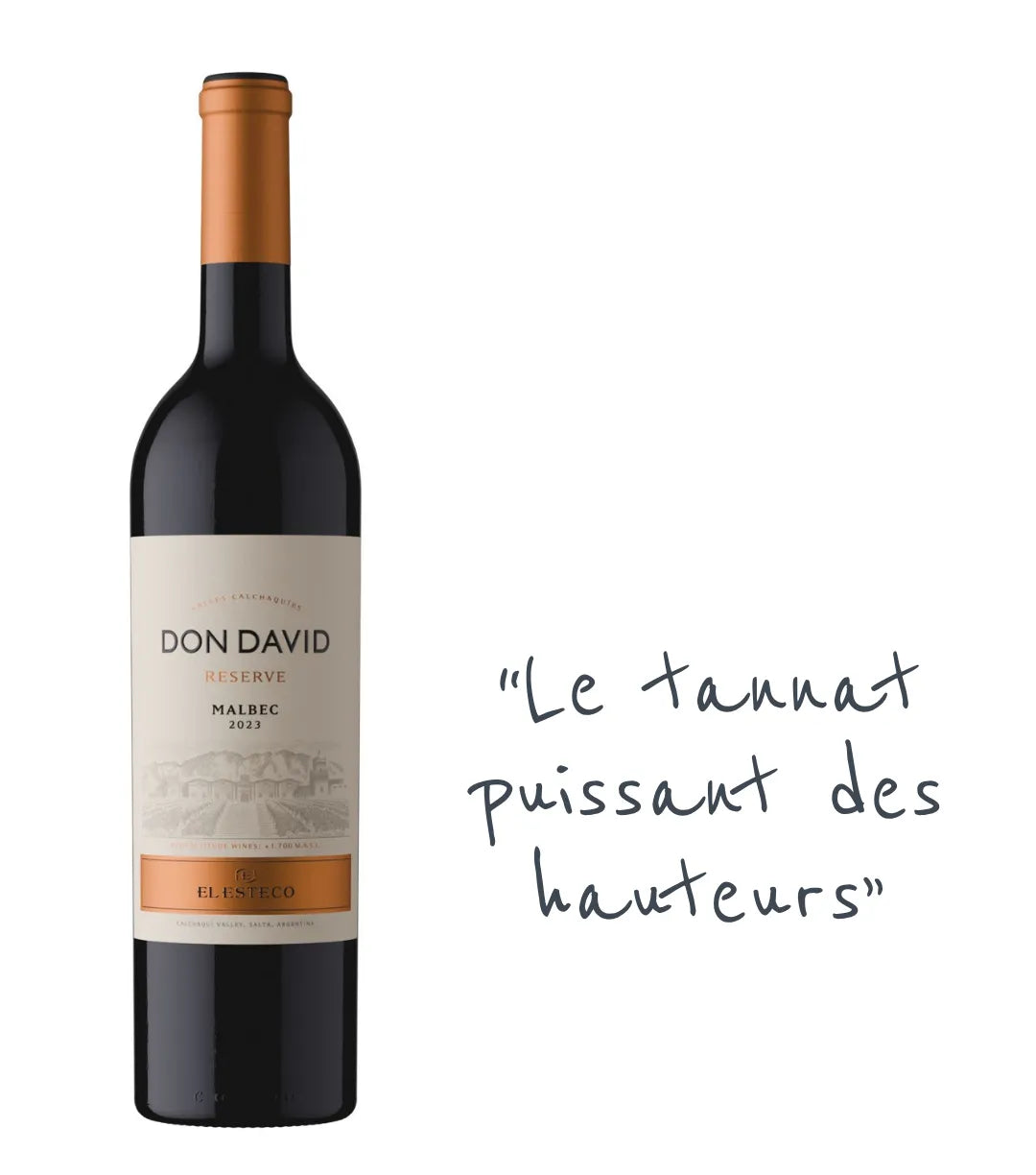 El Esteco Don David Reserve Tannat 2024