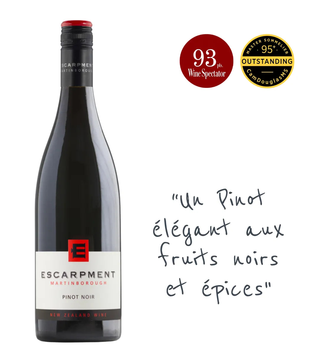 Escarpment Pinot Noir 2021