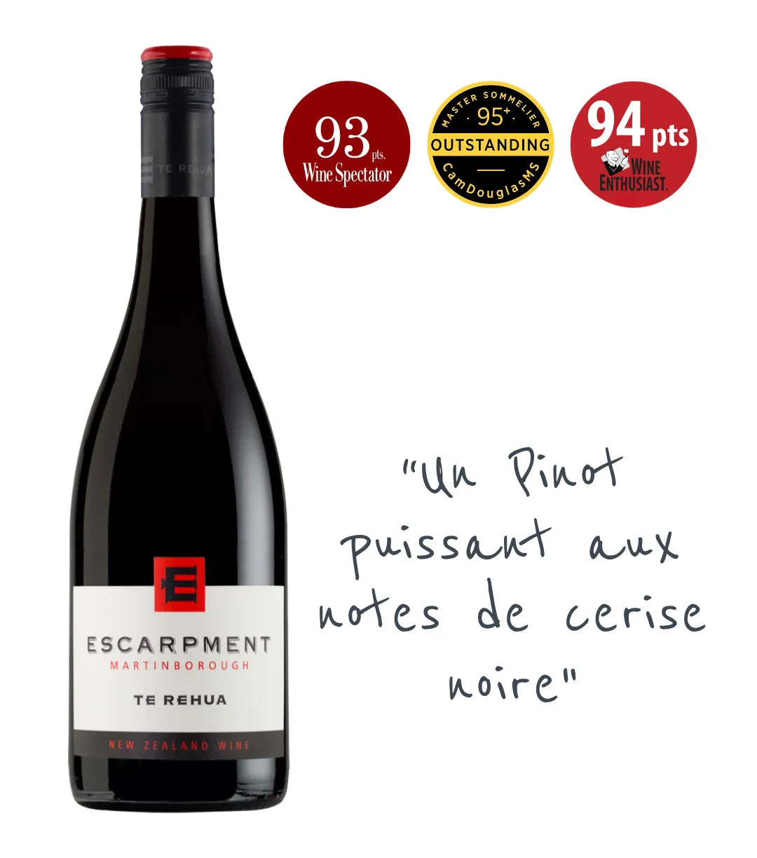 Escarpment Te Rehua Pinot Noir 2021