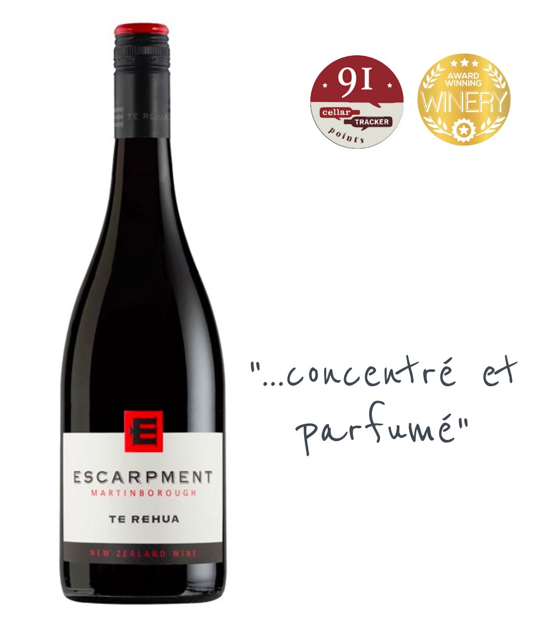 Escarpment Te Rehua Pinot Noir Martinborough New Zealand 2020