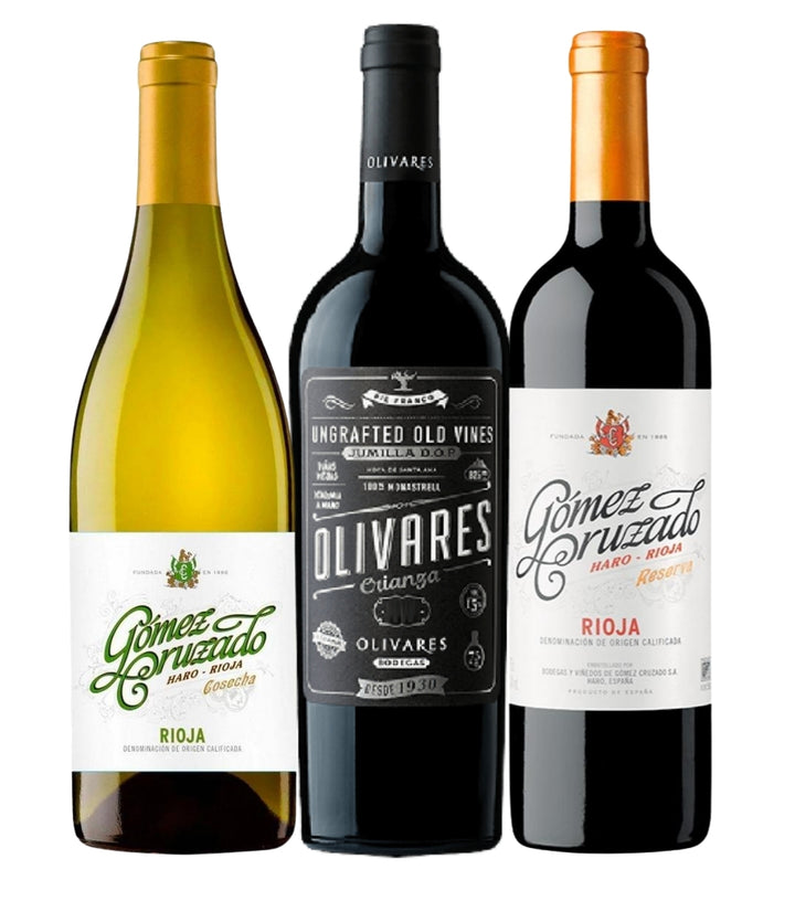 Mix-box Découverte Vins Espagne