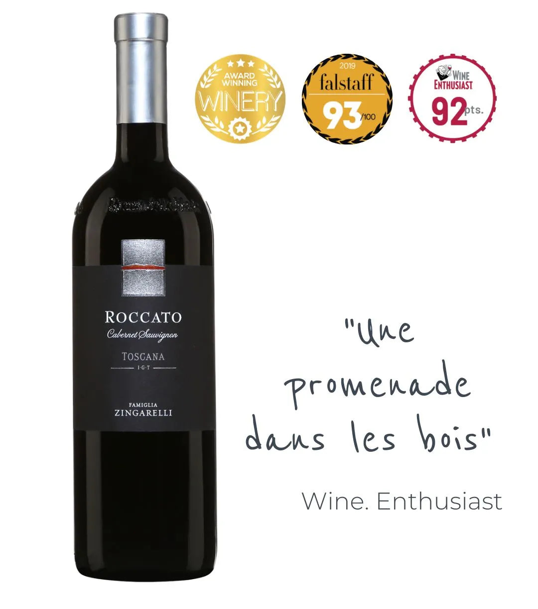 Famiglia Zingarelli Roccato Toscana Rosso 2020 FR