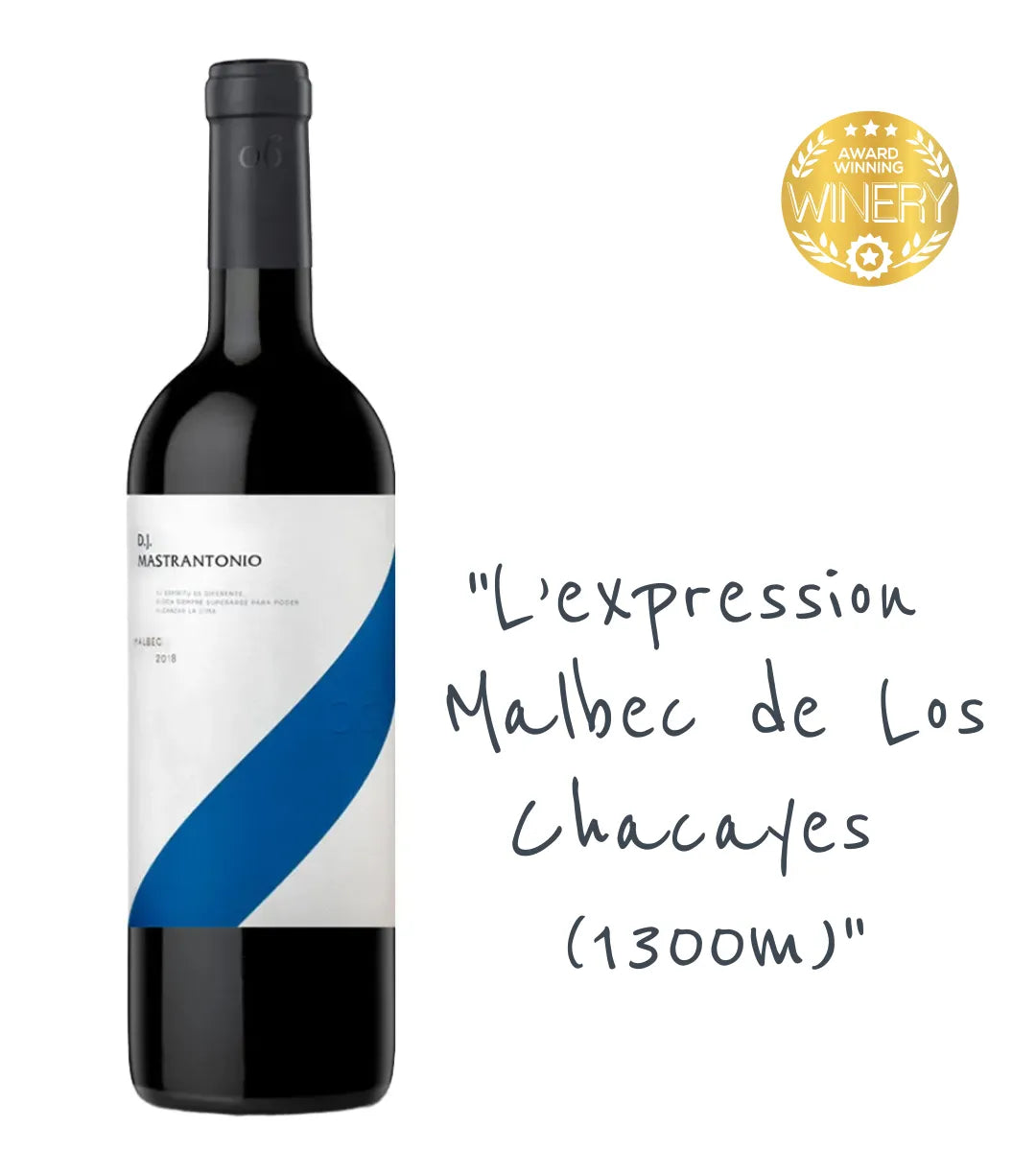 Familia Mastrantonio DJ Malbec 2018