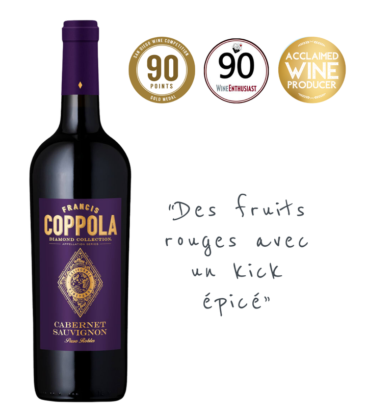 Francis Ford Coppola Diamond Collection Cabernet Sauvignon Paso Robles 2019