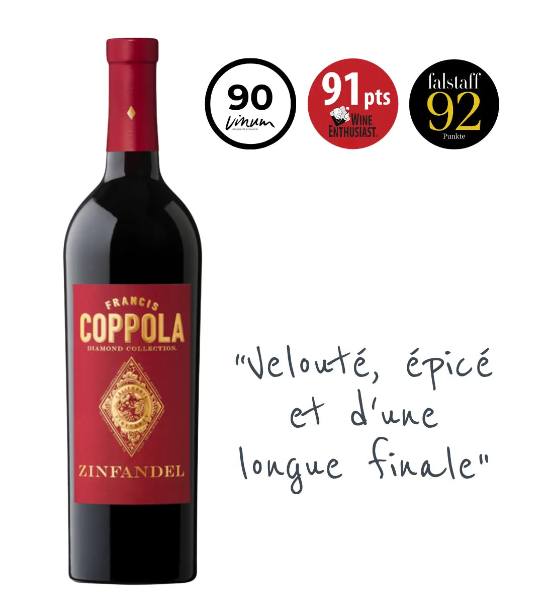 Francis Ford Coppola Diamond Collection Zinfandel 2022