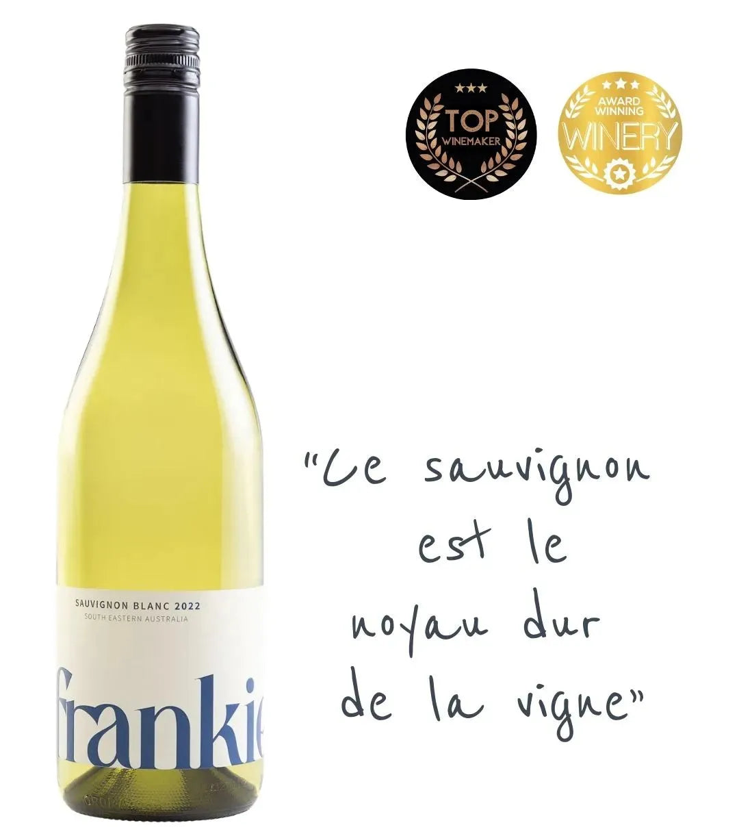 🎁 Frankie Sauvignon Blanc 2022 (100% off)
