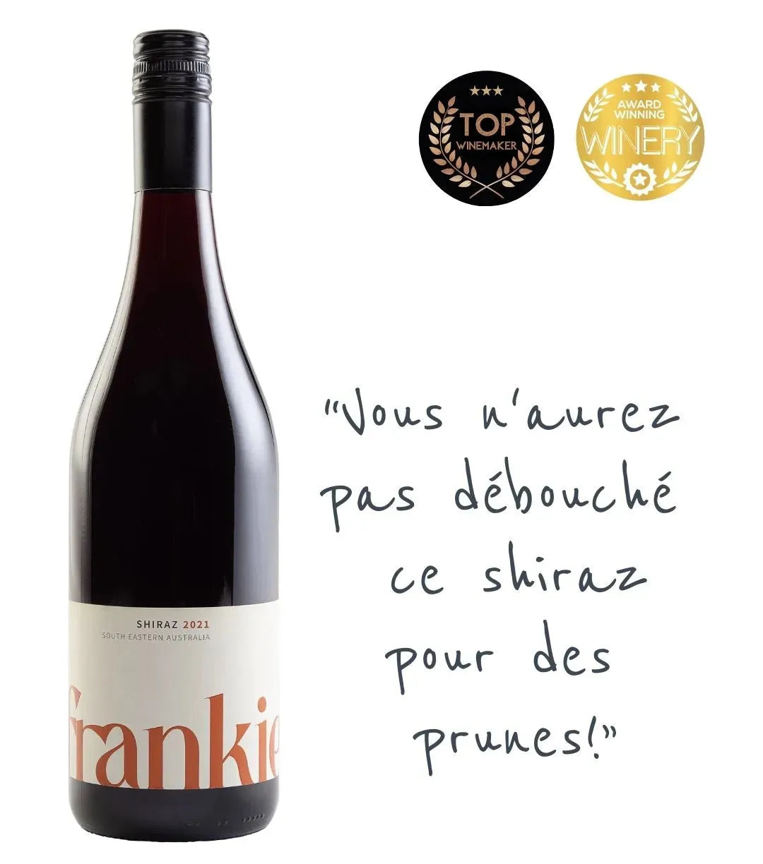 🎁 Frankie Shiraz 2021 (100% off)