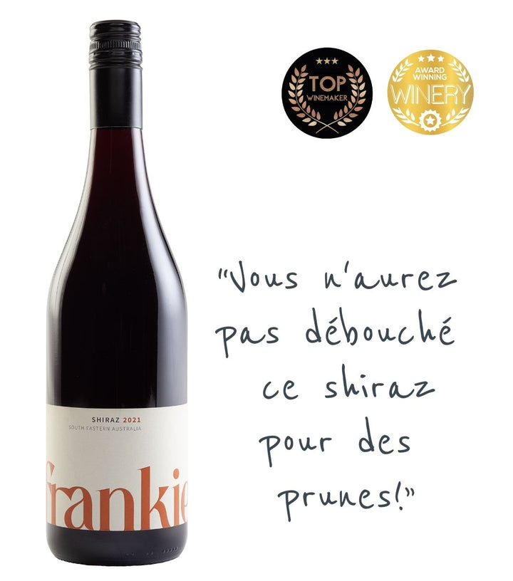 Frankie Shiraz 2021