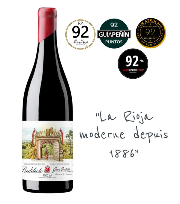 Gómez Cruzado, El Predilecto 2022