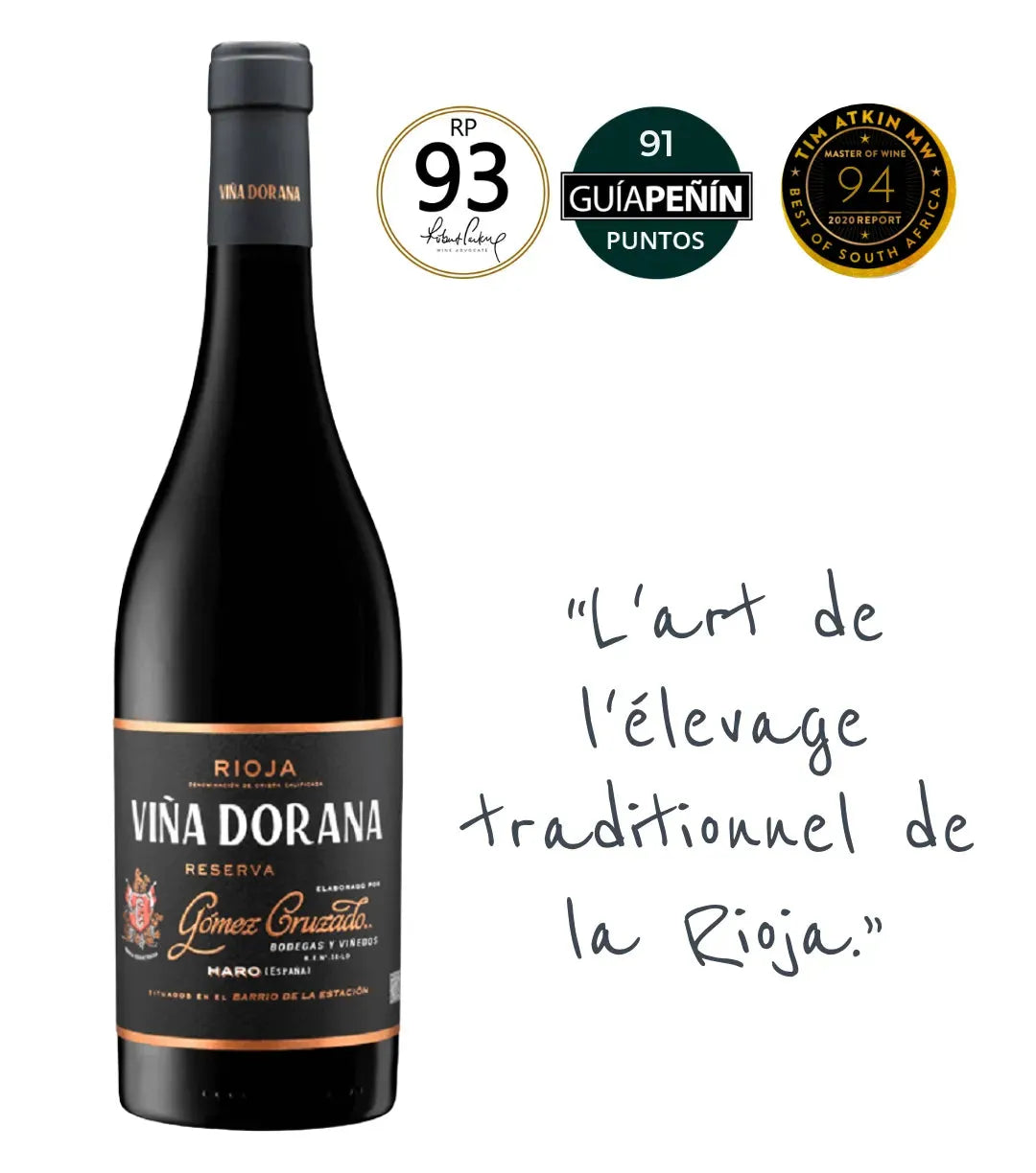 GOMEZ CRUZADO Vina Dorana Rioja Reserva 2017