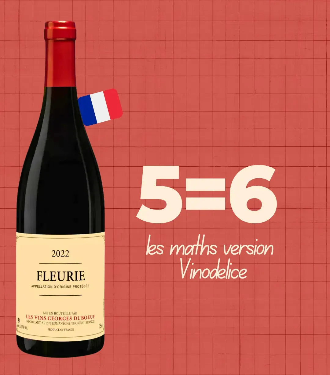 Georges Duboeuf Fleurie, Cuvée Tradition 2022