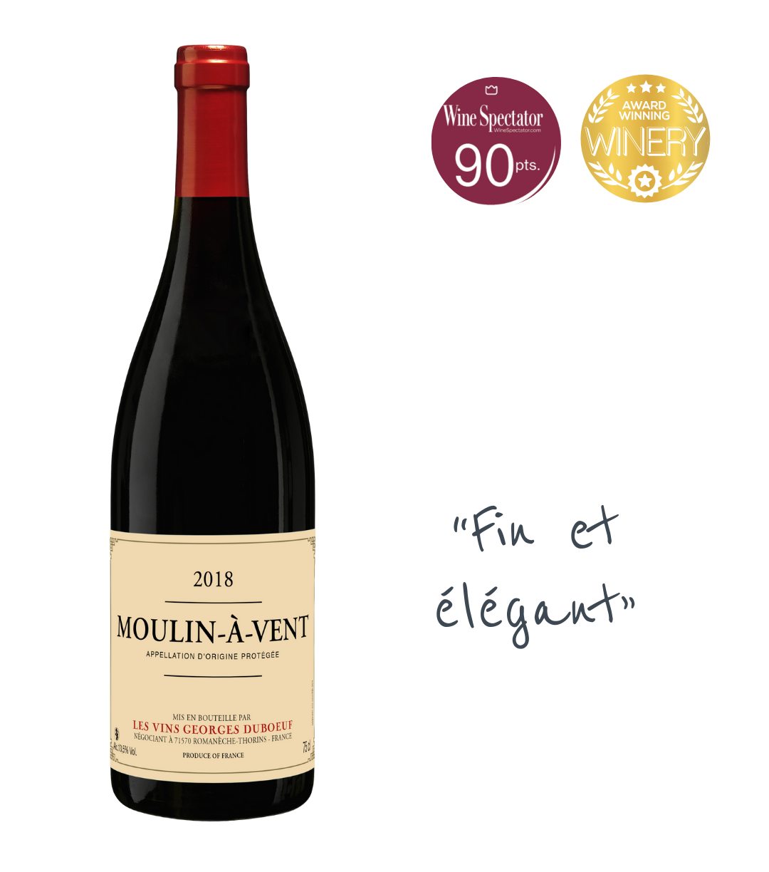 Georges Duboeuf, Moulin-à-Vent Cuvée Tradition 2018